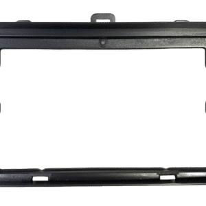 Moldura multimídia para carro 9 Polegadas Cinza Prateado TH0332