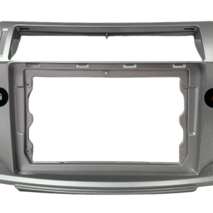 Moldura multimédia para carro 9 Polegadas Prata TH0410