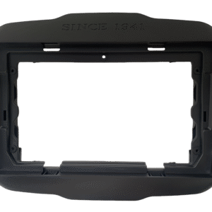 Moldura multimídia para carro 9 Polegadas Preto Fosco TH0412