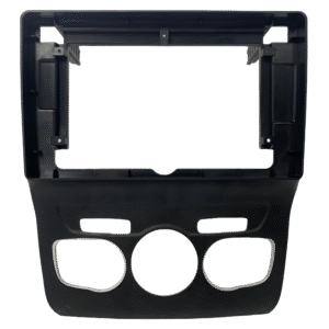 Moldura multimídia para carro 10 Polegadas Preto Fosco TH0413